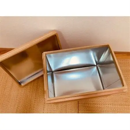 静岡県産材　天竜杉　茶箱20キロ_雑貨・日用品  家具・インテリア _【1593219】