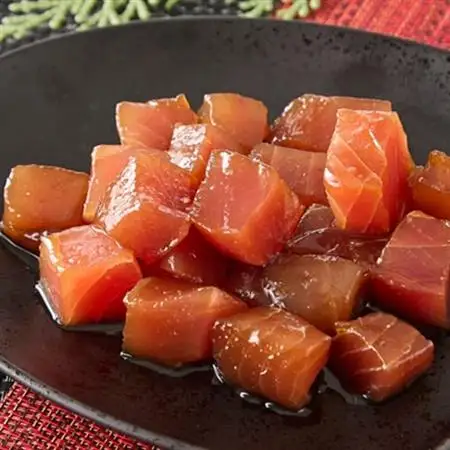 《800g》瞬間冷凍生天然キハダマグロ漬け(200g×4パック)タレ付き　小分け便利_魚介・海産物   _【配送不可地域：離島】【1590348】