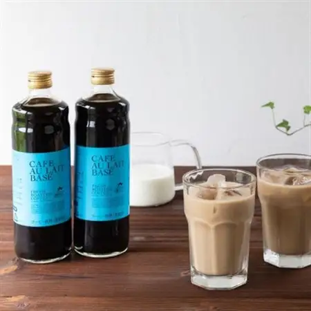 つくば市自家焙煎珈琲専門店が作るカフェオレの素2本セット_飲料・ドリンク 飲料 コーヒー・コーヒー豆 _【配送不可地域：離島・沖縄県】【1589891】