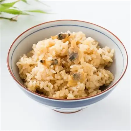 アサリご飯　220g×5袋セット_惣菜・加工品 レトルト      米 こめ コメ_【配送不可地域：離島】【1586008】