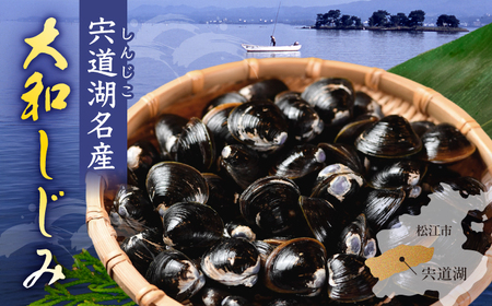 しじみ 宍道湖産 「しじみ」 200g×4 島根県松江市/有限会社ヤマヲ水産[ALDB020] しじみ しじみ