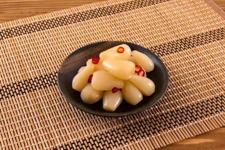 純国産ぴり辛らっきょう1.3kg（130g×10P） おつまみやご飯のおともに！