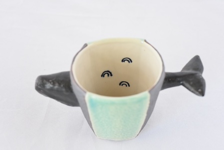 鯨カップ(1個)珈琲・お茶・焼酎などお楽しみください！