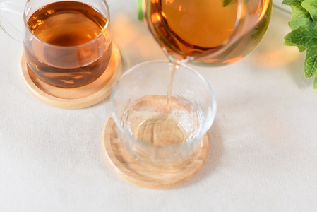 焙煎 黒バイオ茶 大袋1袋 有機栽培 お茶 茶葉 tea 緑茶 ほうじ茶 ブレンド茶 製茶 アイス ティーバッグ マグボトル お手軽 小分け 飲料類 水分補給 国産 宮崎県産 九州産 スポーツ アウトドア まとめ買い お中元 敬老の日