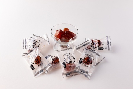 宝石らっきょう 黒みつ(個包装セット) 280g(70g×4袋)