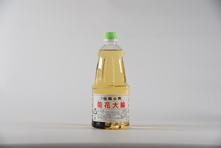 九州産万能酢！ 菊花大輪1L×6本(根こんぶ入り) 健康 酢 便利 調味料 お酢 寿司 ピクルス ビネガー