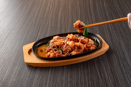 【数量限定】国産牛ミックスホルモン みそ漬 合計1kg(500g×2) 冷凍 焼肉 便利 BBQ バーベキュー