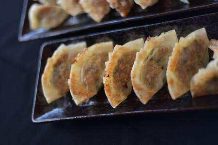 【数量限定！】福栄生餃子店餃子4種(ニラ・ごぼう・ニンニク・エビチーズ)セット