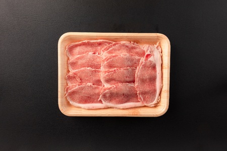 豚肉4種セット(バラ、ロースとんかつ用、ウデ、モモ)