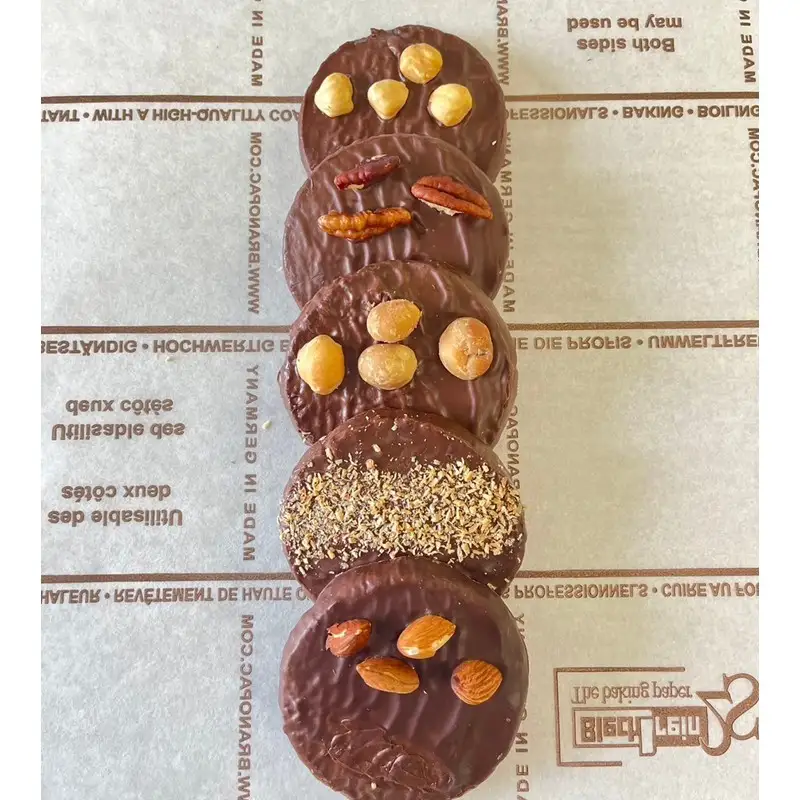 自家焙煎カカオクッキー箱 8個入り 【105D-001】