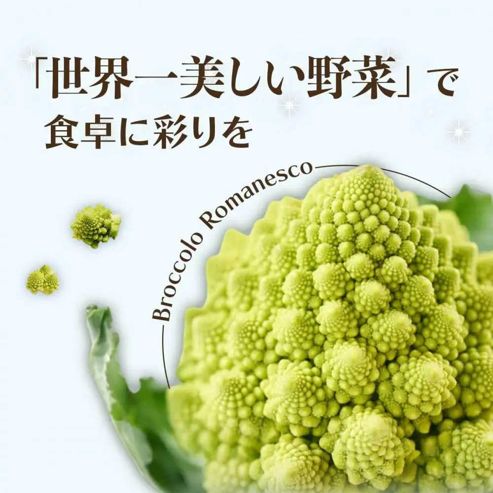 冷凍カットロマネスコカリフラワー 400g×2袋（800ｇ）