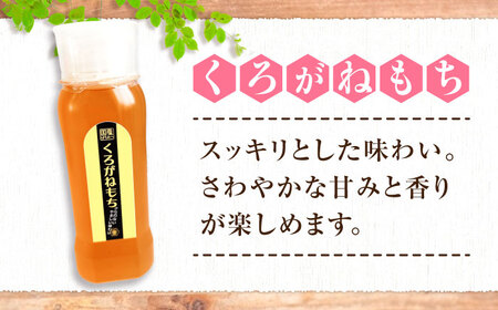 はちみつ チューブ2本セット（百花・くろがねもち）各250g [APBO011] はちみつ