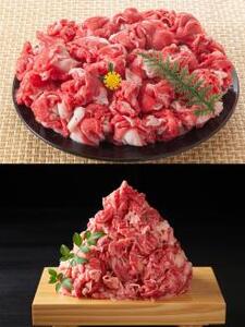 訳あり！ 博多和牛切り落とし 5kg (500g×10p) 福岡県 糸田町 牛肉