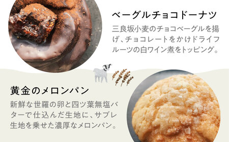 【全2回定期便】贅沢パンセレクション13個セット[APCI004] パン 詰め合わせ