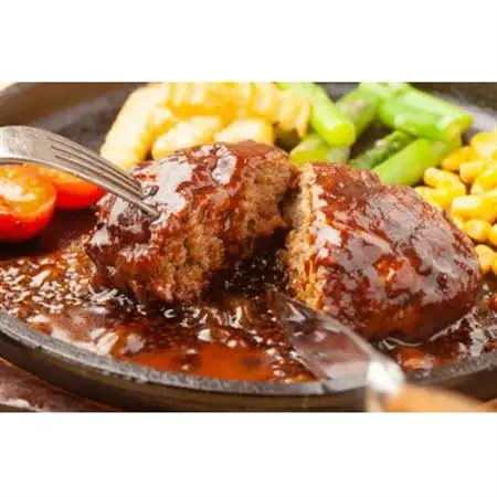 お肉屋さんの手ごね特上ハンバーグ【博多和牛入り】(水巻町)【配送不可地域：離島】【1333330】
