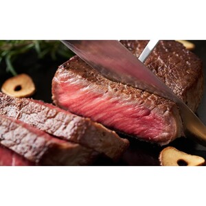 【A4～A5】博多和牛モモステーキ約500g（100g×5p）【014-0051】