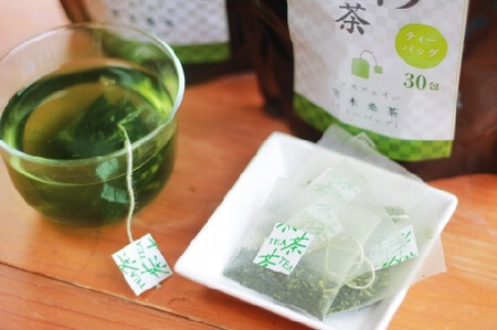 ノンカフェイン 更木 桑茶 ティーバック セット 30包 × 3袋 お茶 健康茶 きたかみ さらき 国産 カフェインフリー カフェインゼロ 桑の葉 まろやかな甘み 豊富な栄養 抗酸化作用 岩手県 北上市 更木ふるさと興社 D0084