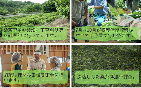桑ほうじ茶セット50g×５ 更木桑茶 ノンカフェイン ミネラル豊富 お茶 健康茶 きたかみ さらき 国産 カフェインフリー カフェインゼロ 桑の葉 まろやかな甘み 豊富な栄養 抗酸化作用 岩手県 北上市 更木ふるさと興社 D0198