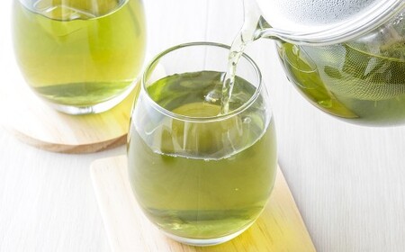 【定期便６ヶ月】更木桑茶茶葉セット（100g×３個）お茶 健康茶 きたかみ さらき 国産 カフェインフリー カフェインゼロ 桑の葉 まろやかな甘み 豊富な栄養 抗酸化作用 岩手県 北上市 更木ふるさと興社 K0027