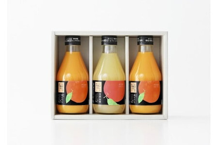 ホシフルーツ　にほんのご馳走果実ジュース　３本/みかん りんご 果実 セット