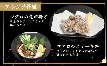 本マグロ特製タレ漬け（焼き物用） 500g （100g×5パック） 天然マグロ まぐろ 鮪 漬け 刺身 BBQ バーベキュー 高知 室戸 冷凍 小分け 便利