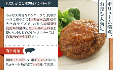 鹿児島 の 思い出の味 直行便 K342-001 肉 豚肉 牛肉 惣菜 総菜 冷凍 ハンバーグ カレー