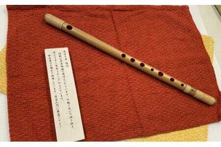篠笛　唄物　八本調子（C調）
