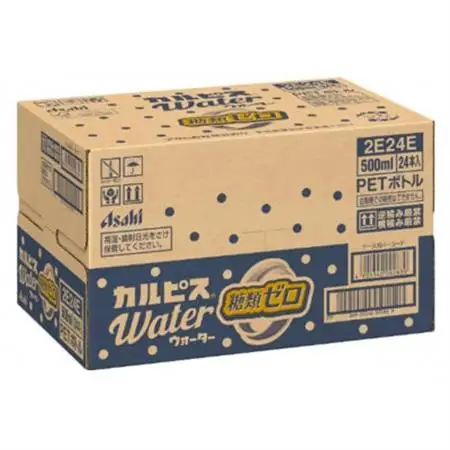 「カルピスウォーター(R) 糖類ゼロ」PET 500ml×24本_飲料・ドリンク  ジュース _【1604051】