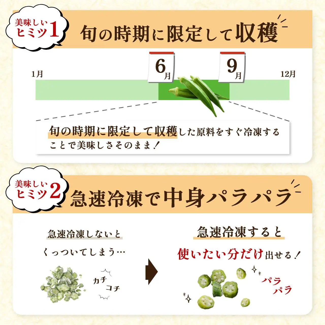 鹿児島県産　冷凍 スライス オクラ　150g×8パック| オクラ