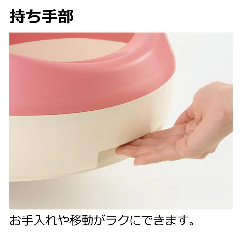 ラプレ ネコトイレ ハーフカバー【ダークグレー】