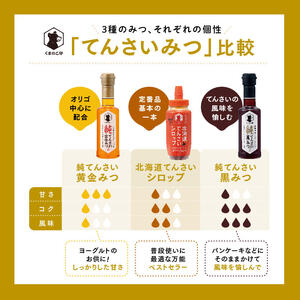 北海道てんさい黒みつギフト《9種セット》【ふるさと納税 人気 おすすめ ランキング 黒みつ 黒蜜 蜜 みつ てんさい黒みつ てんさい黒蜜 甜菜黒蜜 てんさい 甜菜 シロップ てんさい含蜜糖 ギフト 贈答 贈り物 プレゼント 自宅用 セット 詰合せ 北海道 網走市 送料無料】ABBK002