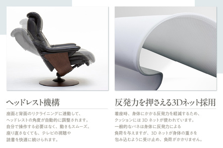 カリモク家具】リクライナー＆オットマン2点セットA【RU7200・RU0206