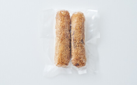 【温めてすぐ食べられる】わいわいのなっちく「納豆ちくわフライ」 2本入×5袋 【 納豆 ちくわ フライ 揚げ物 お惣菜 冷凍 人気 おすすめ 簡単調理 三陸産 カフェフードバーわいわい 】RT2776