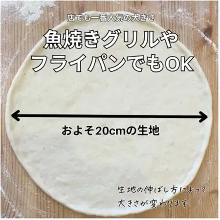 【ナポリのピザ生地 170g 10個】17-25cm分 ★本格ピザを自宅で★失敗しないマニュアル付_惣菜・加工品 ピザ  _【配送不可地域：離島】【1565957】