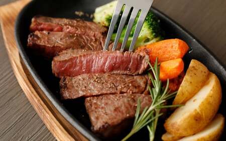 熊本あか牛 ミニステーキ 計720g（ランプ） 120g×6枚 赤牛 あか牛 牛肉 ステーキ