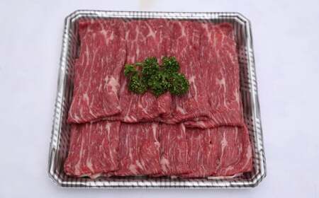 熊本あか牛 すき焼き しゃぶしゃぶ 食べ比べ セット（モモ すき焼きしゃぶ用 400g、ロース すき焼きしゃぶ用 400g） 計800g 赤牛 あか牛 牛肉