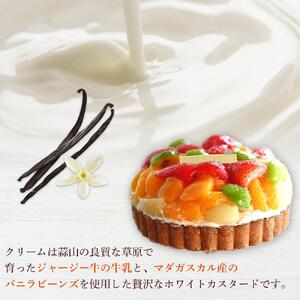 フルーツ鬼盛り！大満足フルーツタルト 5号＜フレッシュタルトのお店