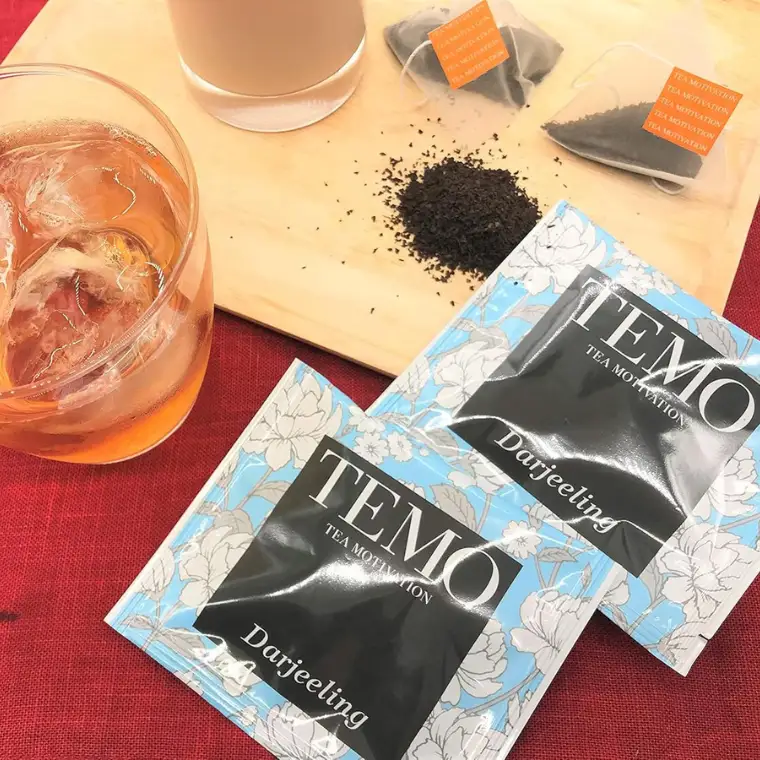 紅茶 TEA MOTIVATION PREMIUM 4種 22包　紅茶