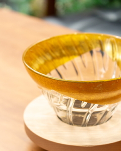 HARIO V60 耐熱ガラス透過ドリッパー02　築山 VDG-02-HT｜ HARIO ハリオ_FU34 