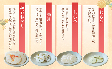 手焼きえびせんべい　人気おすすめ9種の詰め合わせセット海老せんべい 菓子 和菓子 えび エビ おやつ お菓子 煎餅 海の幸 えびせん 海老煎餅 詰め合わせ お土産 グルメ 贈り物 ギフト 贈答用 プレゼント ご当地 お取り寄せ 国産 愛知県 常滑市