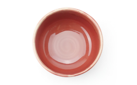 【波佐見焼】Folk Design 野点抹茶碗 渕釉流し 1点【玉有】[IE48]