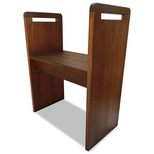 スツール どっこいしょ 椅子 引出し無し 桐のイス 初音の家具 お仏壇の前 座敷椅子 軽い椅子 小さい椅子 軽い コンパクト 持ち運び 高齢者 和室 玄関 日本製 木製 木 桐 完成品 インテリア 家具 伝統工芸 伝統工芸品 工芸 工芸品 大阪府 岸和田市