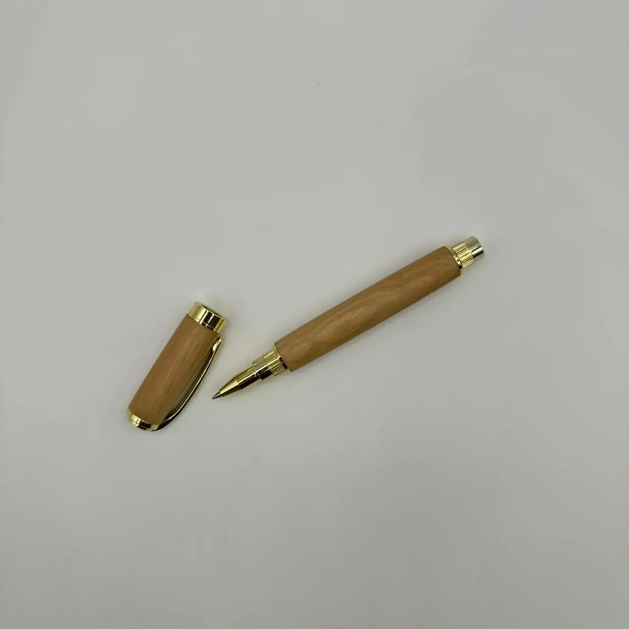 オリーブボールペン【無垢】1本