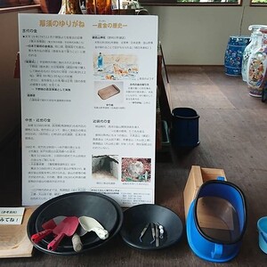 砂金が取れるかも川遊び体験チケット（お食事ゆり板蕎麦付き）2名分 | チケット 体験チケット 川遊び 砂金 蕎麦 そば お食事付き ふるさと納税 栃木県 那珂川町 送料無料