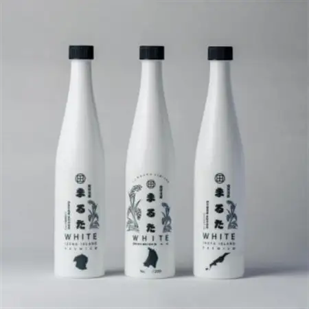 【やんばる酒造・琉球泡盛】MARUTA WHITE 伊平屋プレミアム 40度 1本500ml【1602184】