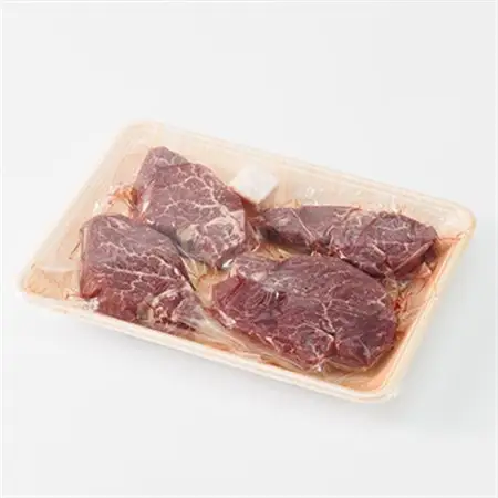 【岡山県産国産牛】やわらかヒレステーキ 4～5枚(500g)牛脂付き【配送不可地域：離島】【1419945】