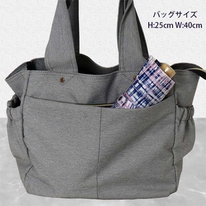 レディース 晴雨兼用傘 折傘 561701 麻 手書き風チェック柄 日本製 ブラックXグレー ／ まちづくり観光振興機構 折りたたみ 日傘 UV防止加工 紫外線対策 奈良県 田原本町