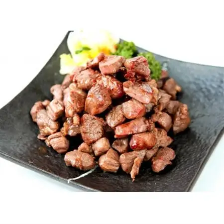 牛タンサガリサイコロステーキ 塩味1kg(約500g×2P/約6～7人前)_肉 ステーキ 牛肉 ビーフステーキ  肉 牛タン 牛肉 うし ビーフ_【配送不可地域：離島】【1566771】