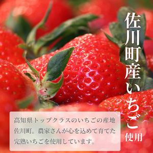 【ふるさと納税】＜いちごジャム 苺＞3個 佐川町産イチゴ100％使用 【常温】無香料 無着色 ゴチサウイチゴジャム ゴチソウ