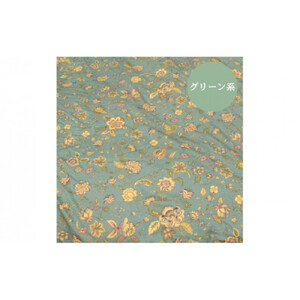 ゴア 羽毛ふとん　クリシュナFD93：グリーン系